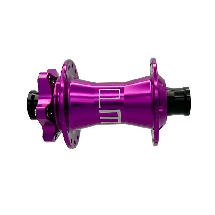 Project 321 G3 Front Hub, 6-Lock, 32 Hole, 15mm x 110mm, Ultra Violet