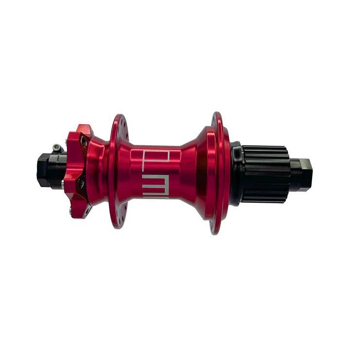 Project 321 G3 Rear Hub, 6-Lock, 28 Hole, 12mm x 148mm, HGR Driver, Ruby Red