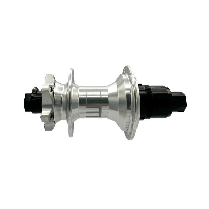 Project 321 G3 Rear Hub, 6-Lock, 32 Hole, 12mm x 148mm, HGR Driver, Silver