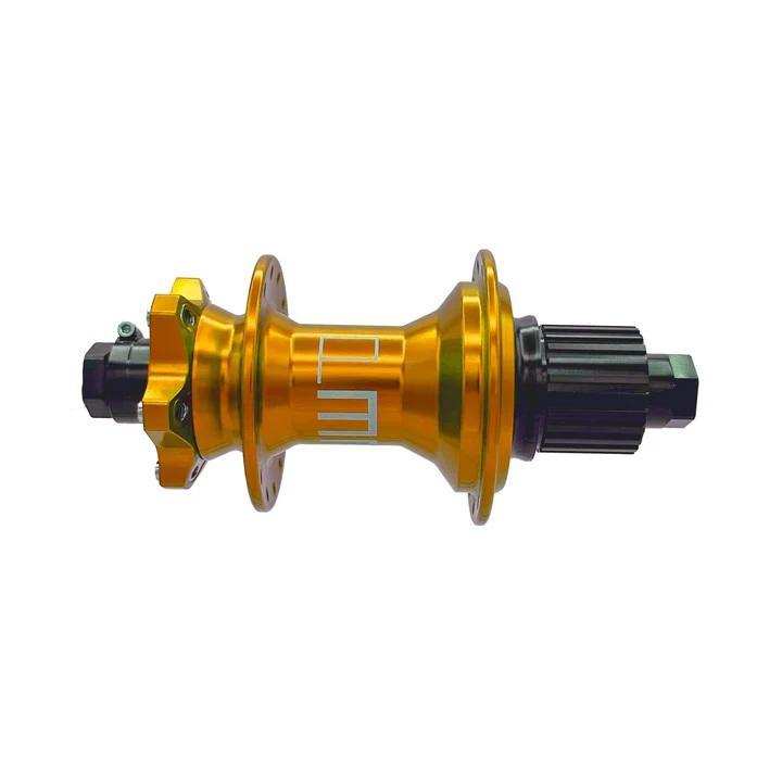 Project 321 G3 Rear Hub, 6-Lock, 32 Hole, 12mm x 148mm, HGR Driver, Gold