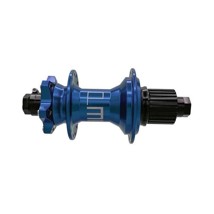 Project 321 G3 Rear Hub, 6-Lock, 32 Hole, 12mm x 148mm, MicroSpline Driver, Navy Blue
