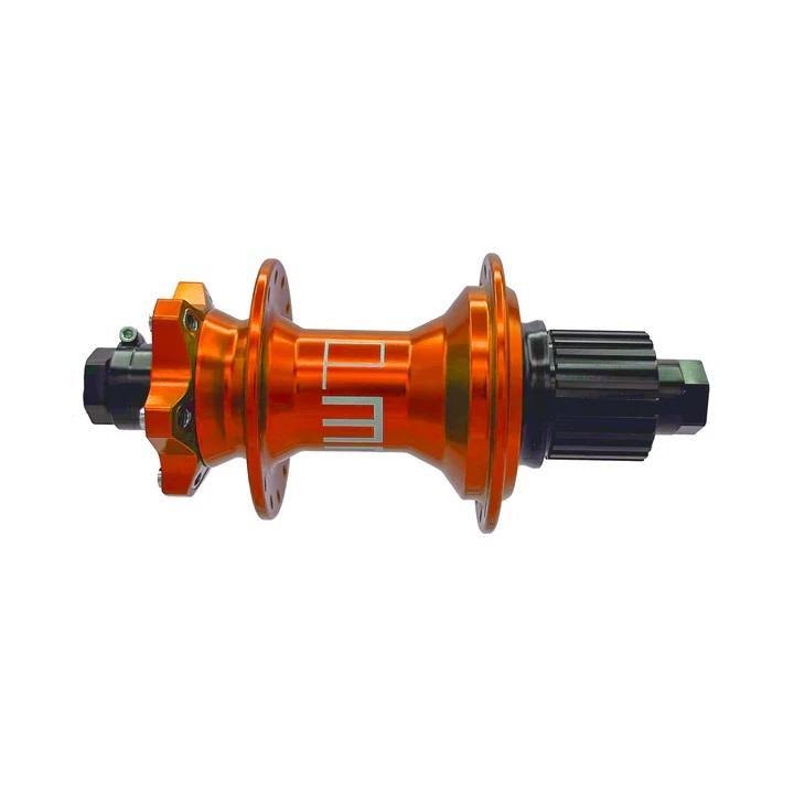 Project 321 G3 Rear Hub, 6-Lock, 28 Hole, 12mm x 157mm, XDR Driver, Orange