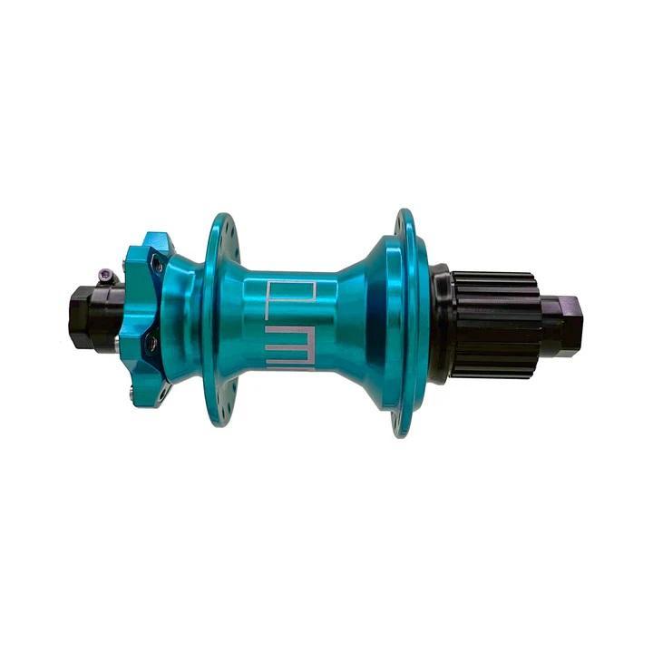 Project 321 G3 Rear Hub, 6-Lock, 28 Hole, 12mm x 157mm, MicroSpline Driver, Cobalt Blue