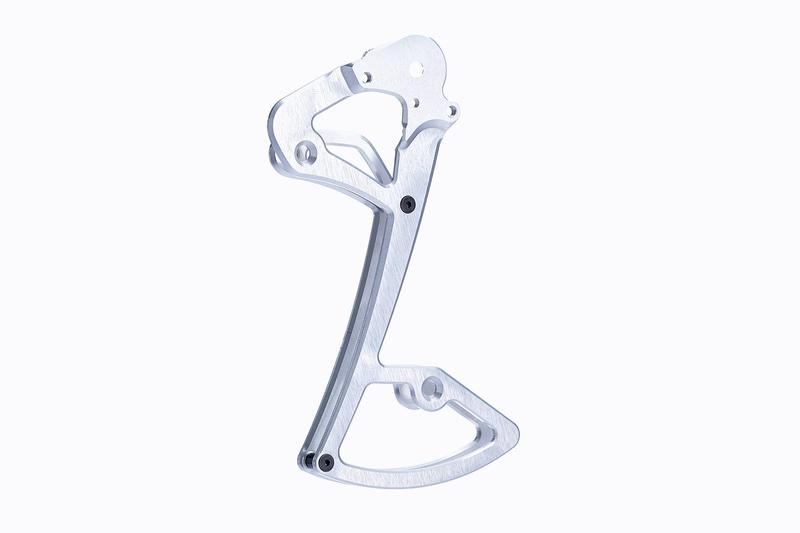 Garbaruk Rear Derailleur Cage, SRAM 11/12 Speed, Silver (not compatible with AXS derailleurs)