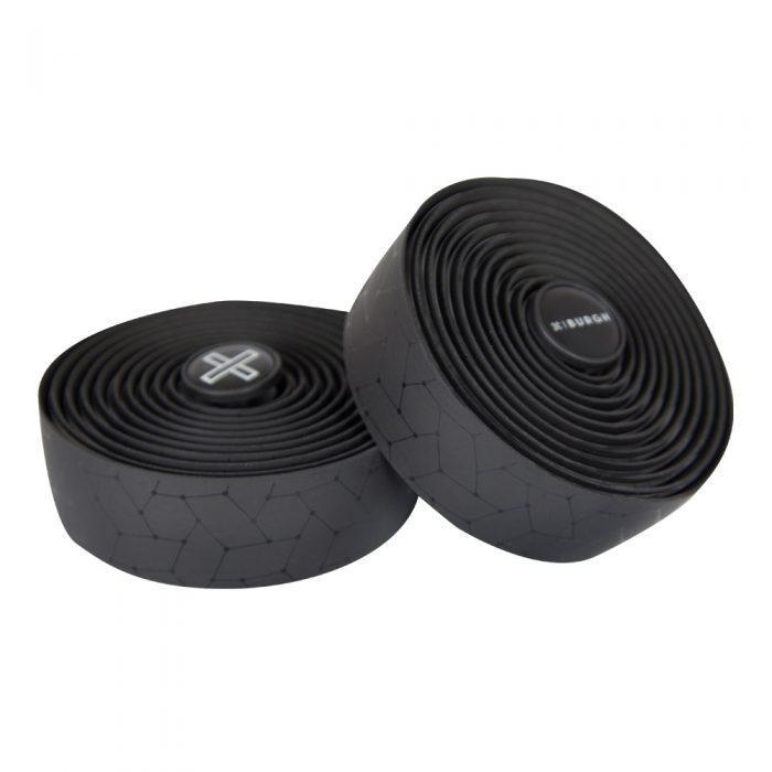 Burgh Cycling Silk Handlebar Tape, Stealth Print