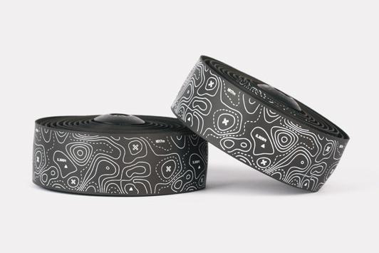 Burgh Cycling Ossa Handlebar Tape, White Print