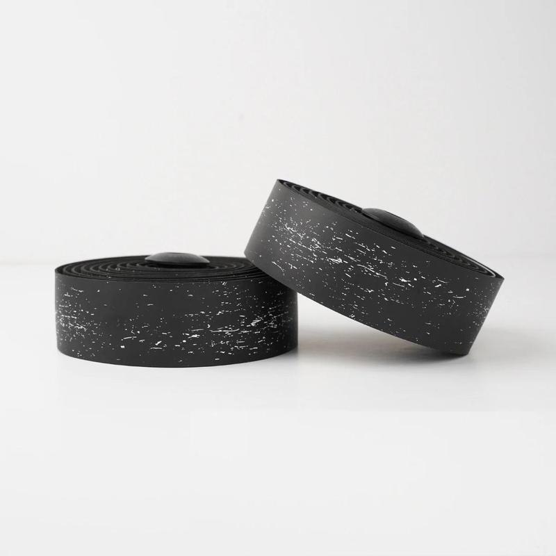 Burgh Cycling Silicone Gel Handlebar Tape, Grunge, White Print