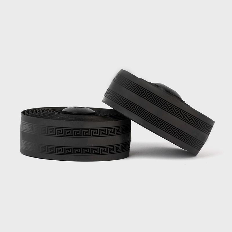 Burgh Cycling Silicone Gel Handlebar Tape, Key, Stealth Print