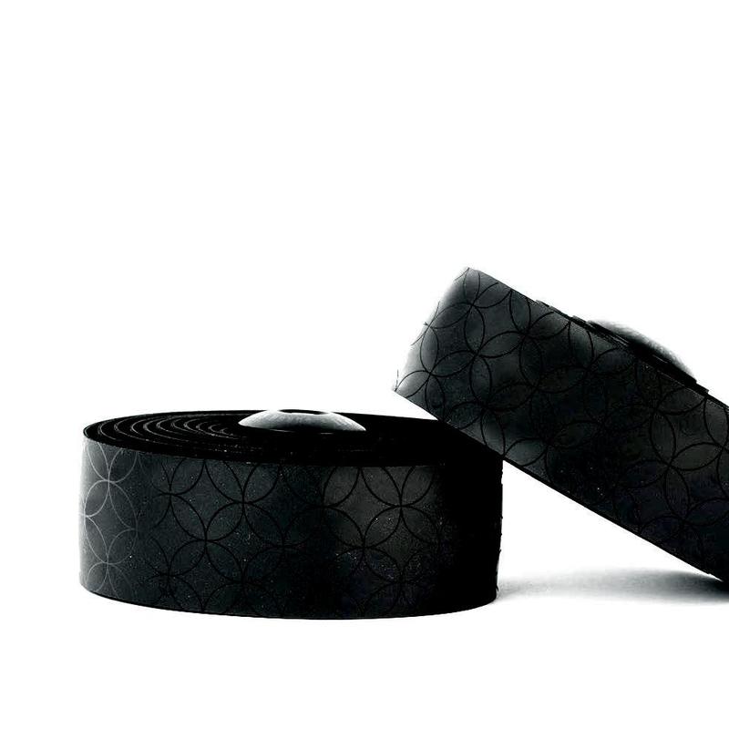 Burgh Cycling Silicone Gel Handlebar Tape, Nexus, Stealth Print
