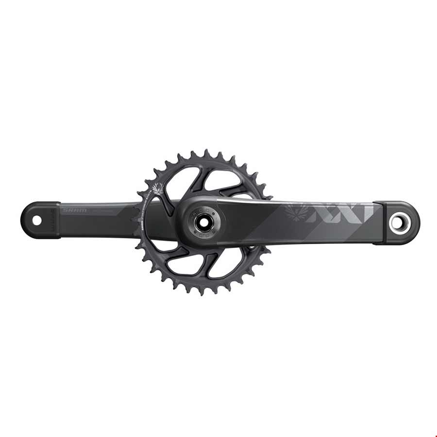 SRAM, XX1 Eagle DUB, Crankset, Speed: 11/12, Spindle: 28.99mm, BCD: Direct Mount, 34, DUB, 170mm, Grey, MTB