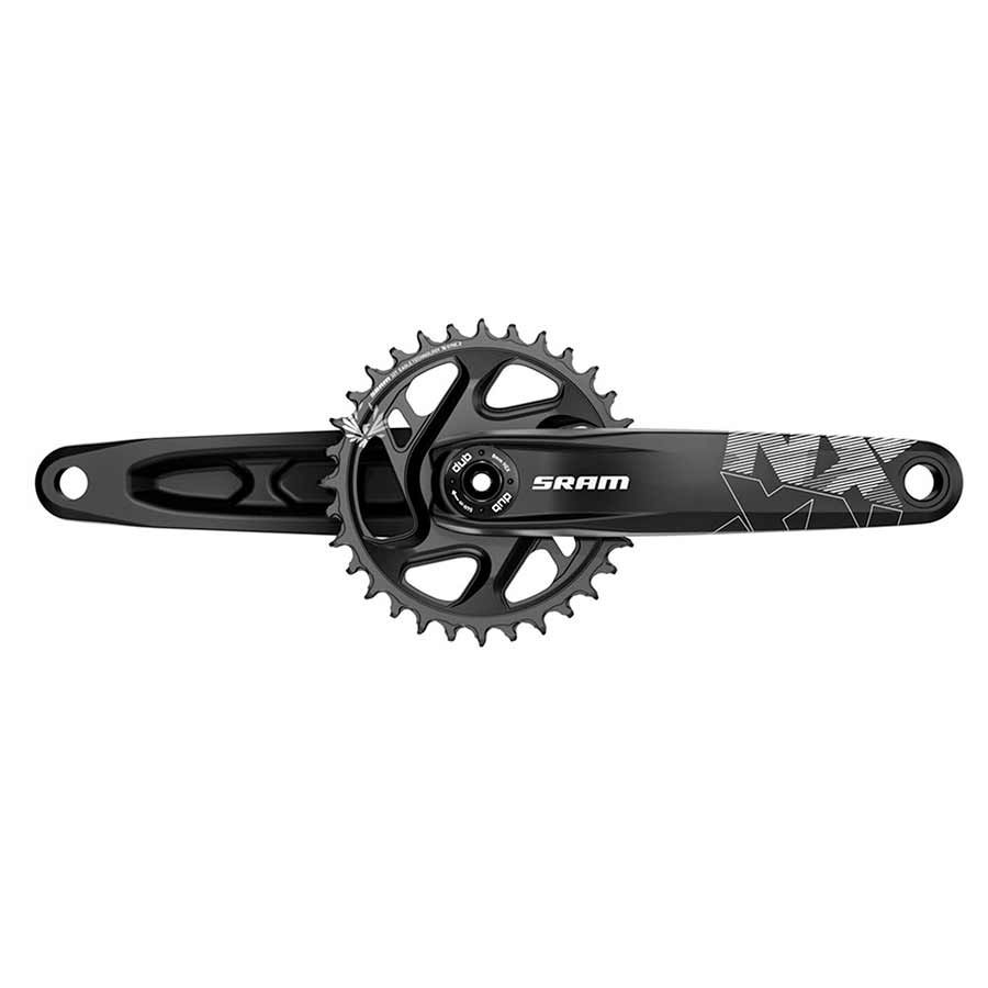 SRAM, NX Eagle DUB, Crankset, Speed: 12, Spindle: 28.99mm, BCD: Direct Mount, 32, DUB, 170mm, Black, MTB