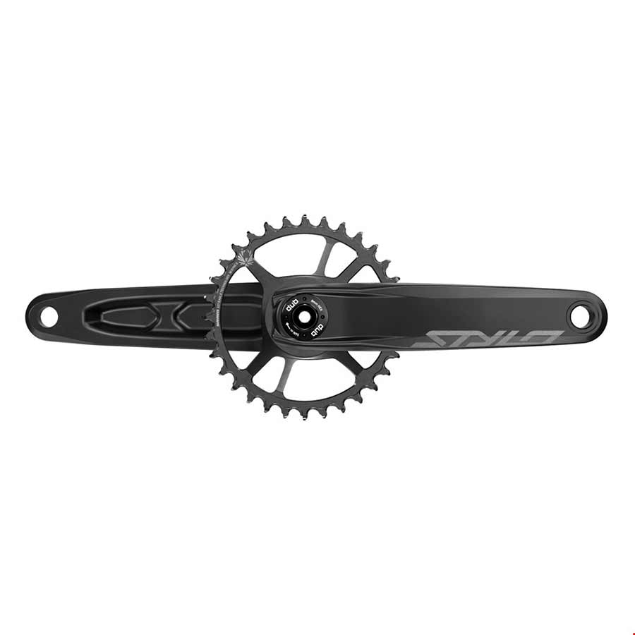 Truvativ, Stylo 6K Eagle, Crankset, Speed: 12, Spindle: 28.99mm, BCD: Direct Mount, 32, DUB, 170mm, Black, Boost