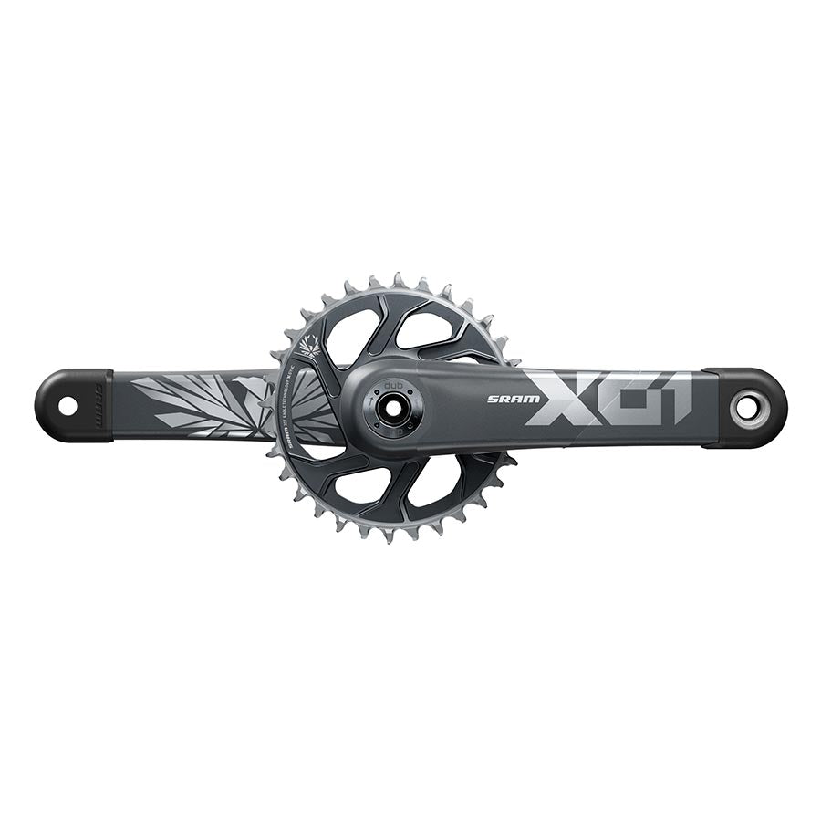 SRAM, X01 Eagle DUB C3, Crankset, Speed: 11/12, Spindle: 28.99mm, BCD: Direct Mount, 32, DUB, 165mm, Black, Boost