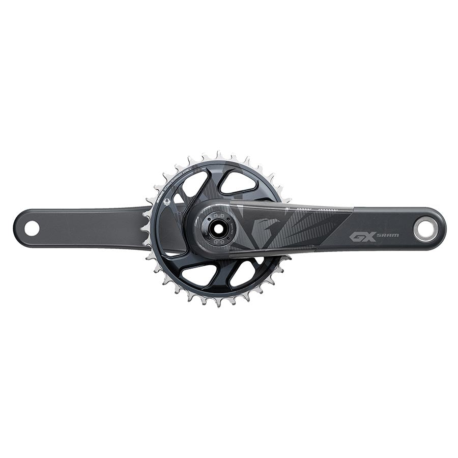 SRAM, GX Carbon Eagle, Crankset, Speed: 12, Spindle: 28.99mm, BCD: Direct Mount, 32, DUB, 170mm, Grey, Boost