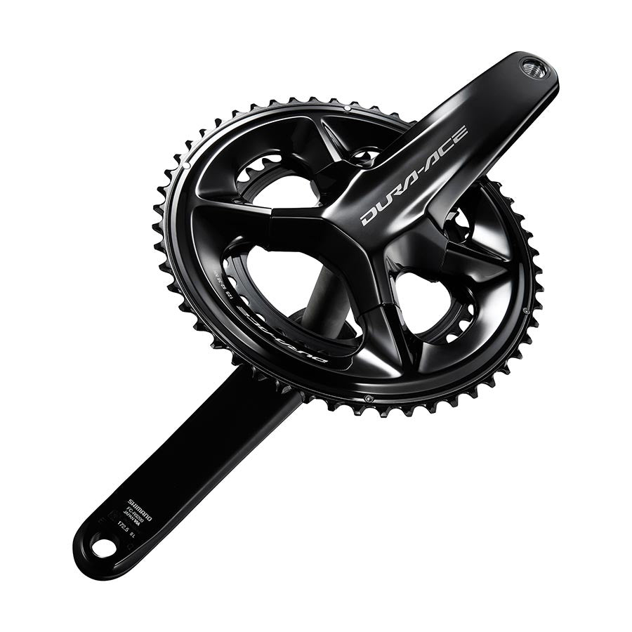 Shimano, Dura Ace FC-R9200, Crankset, Speed: 12, Spindle: 24mm, BCD: 110, 40/54, Hollowtech II, 172.5mm, Black, Road, IFCR9200DX40