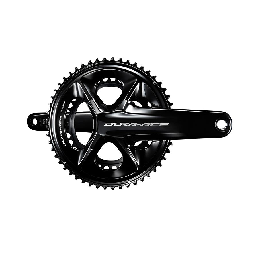 Shimano, Dura Ace FC-R9200, Crankset, Speed: 12, Spindle: 24mm, BCD: 110, 36/52, Hollowtech II, 175mm, Black, Road, IFCR9200EX26