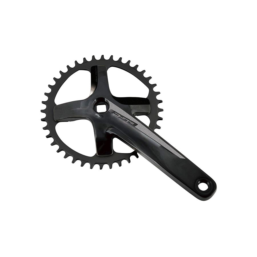 FSA, Vero 1x JIS, Crankset, Speed: 11, BCD: 120, 42, Square, 172.5mm, Black