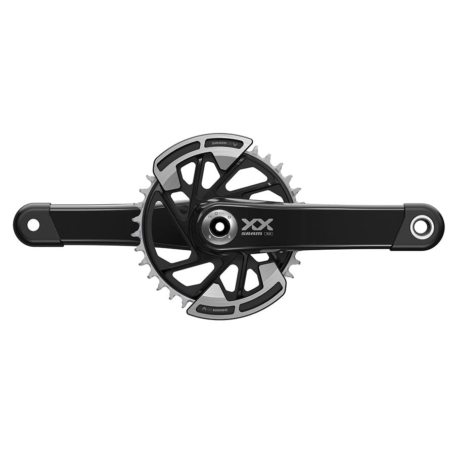 SRAM, XX Eagle T-Type, Crankset, Speed: 12, Spindle: 28.99mm, BCD: Direct Mount, 32, DUB, 165mm, Black, Boost