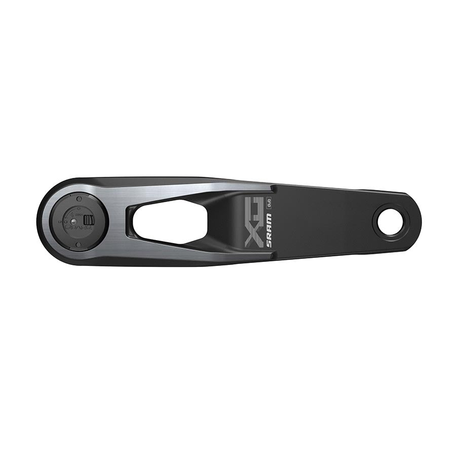 SRAM, X0 PM, Left Arm with Power Meter Spindle, Spindle: 28.99mm, DUB, 170mm, Black, Boost