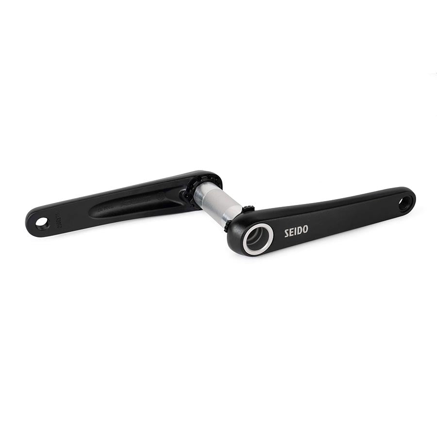 Seido, Lyer, Crankset, Spindle: 30mm, 30mm, 175mm, Black, Road Disc, Set