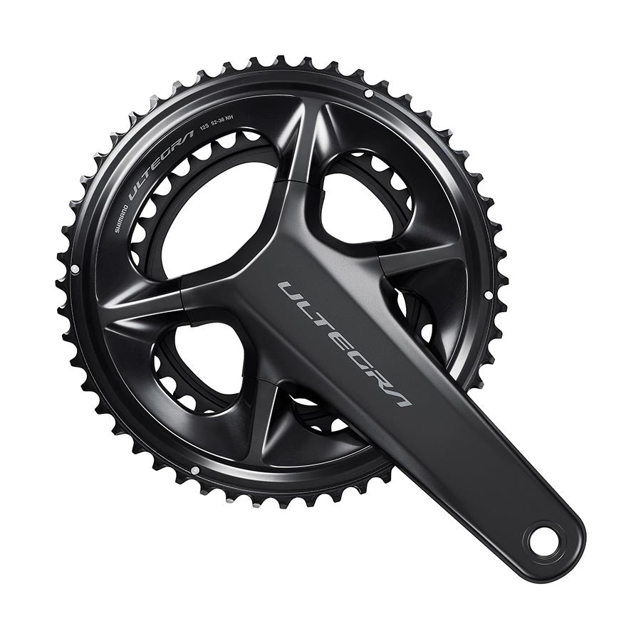 Shimano, Ultegra FC-08, Crankset, Speed: 11, Spindle: 24mm, BCD: 110, 34/50, Hollowtech II, 175mm, Black, Road