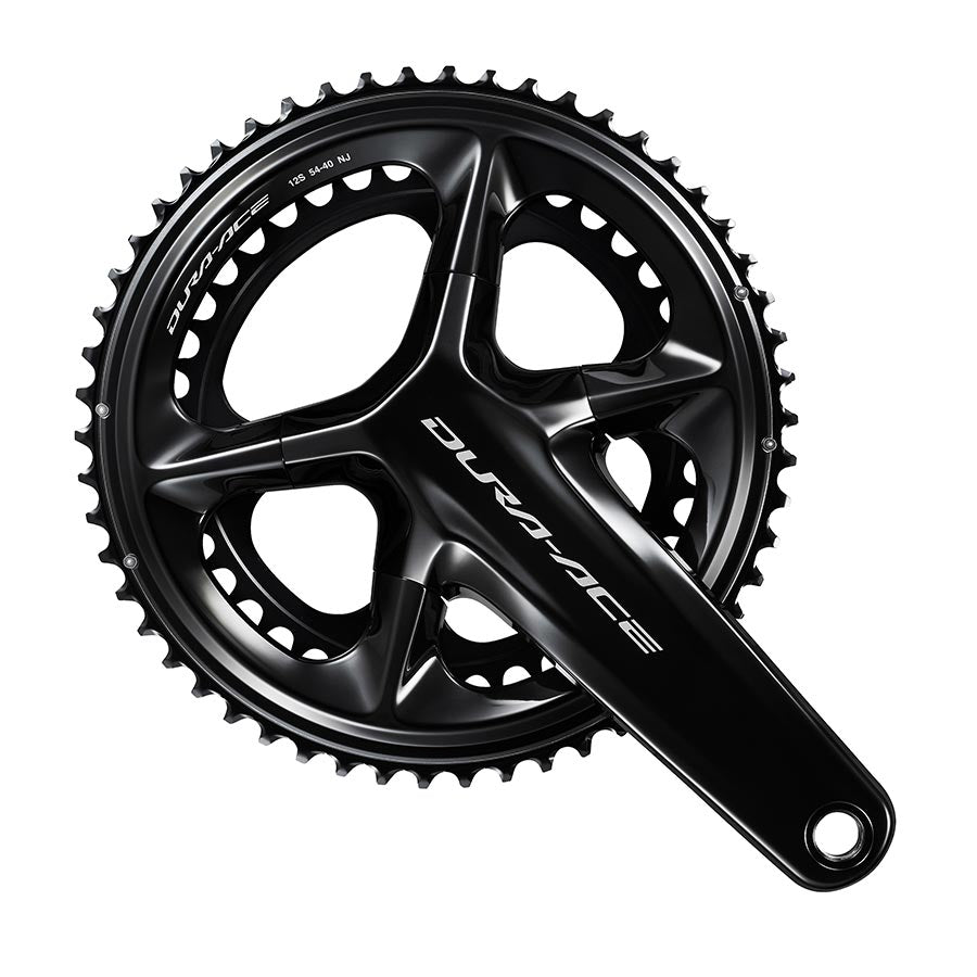 Shimano, Dura-Ace FC-09, Crankset, Speed: 11, Spindle: 24mm, BCD: 110, 36/52, Hollowtech II, 170mm, Black, Road, IFC09CX26A