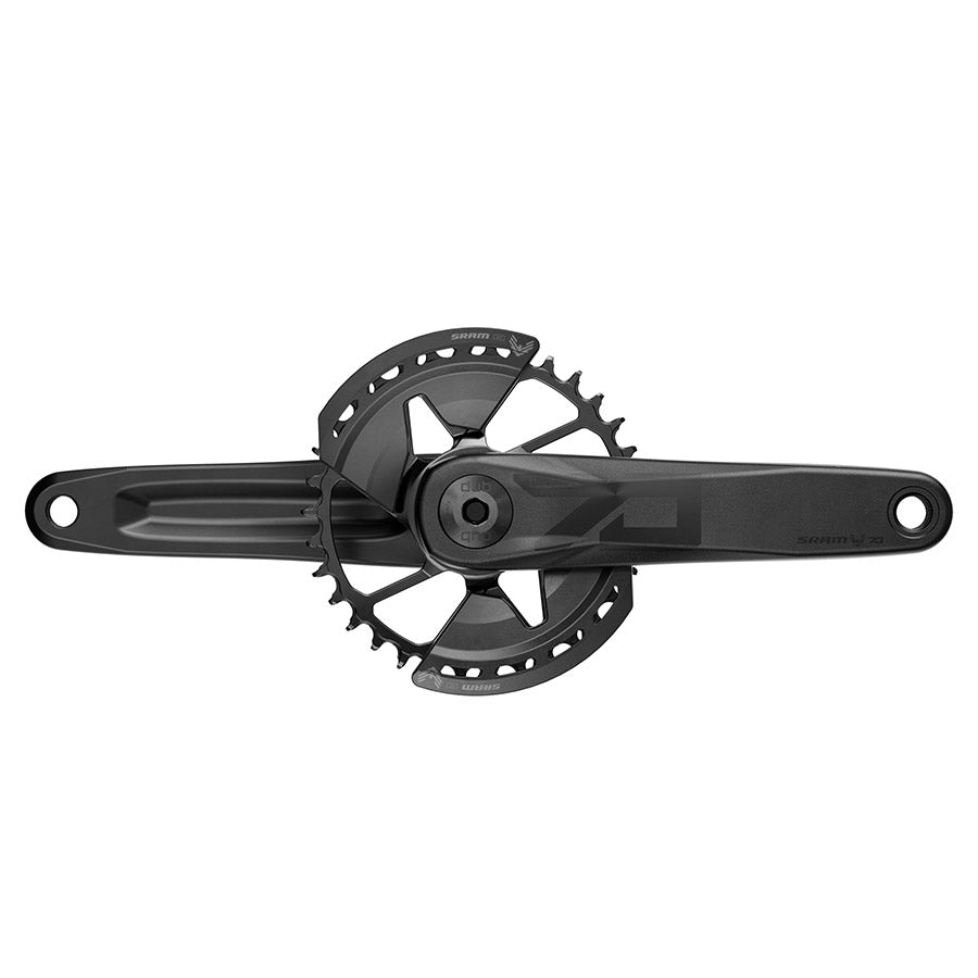 SRAM, Eagle 70 DUB, Crankset, Speed: 12, Spindle: 28.99mm, BCD: Direct Mount, 32, DUB, 160mm, Black, Boost