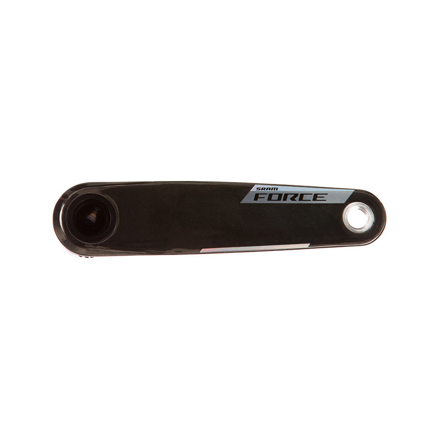 SRAM, Force 2x E1, Crankset, Speed: 12, Spindle: 28.99mm, BCD: Direct Mount SRAM 8 Bolt, 48/35, DUB, 172.5mm, Black, Road