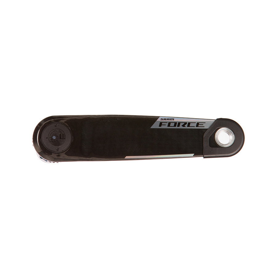 SRAM, Force 1x XPLR Powermeter E1, Power Meter Crankset, Speed: 12/13, Spindle: 28.99mm, BCD: Direct Mount SRAM 8 Bolt, 42, DUB, 165mm, Black, Road