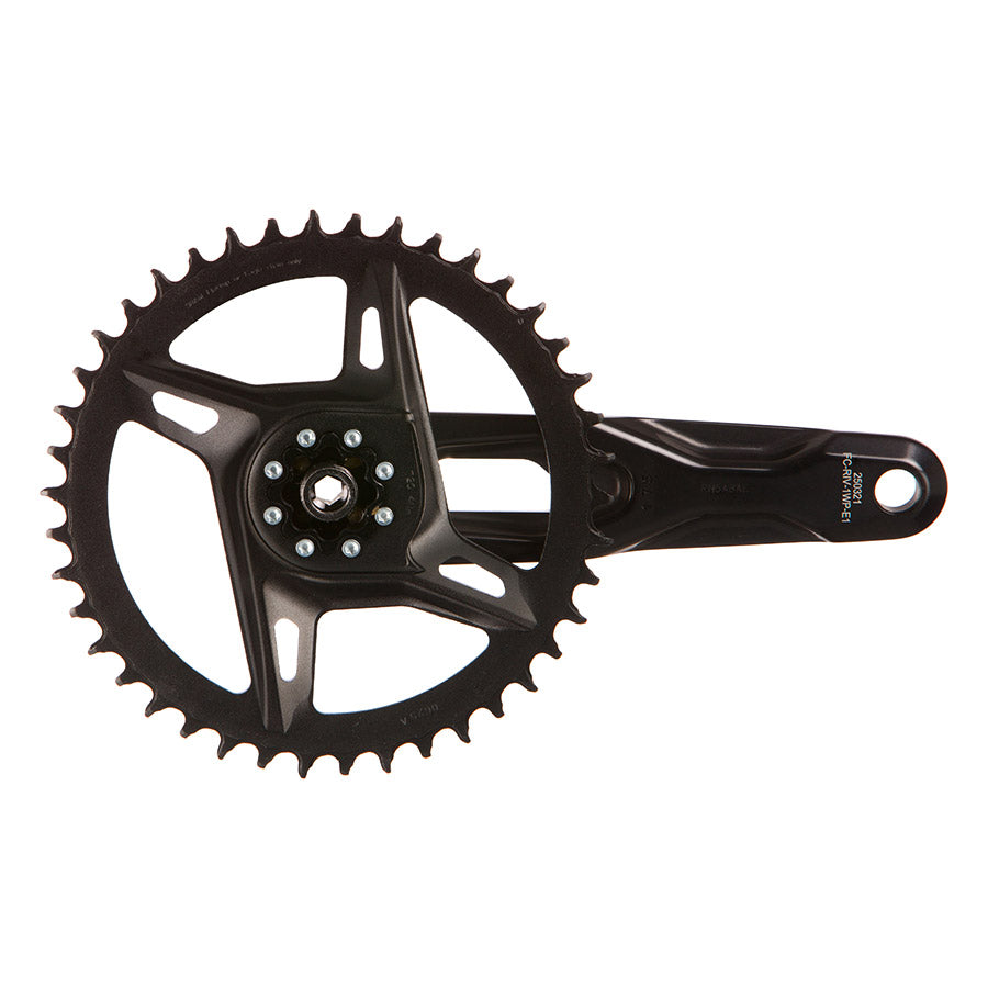 SRAM, Rival 1x XPLR Powermeter E1, Power Meter Crankset, Speed: 12/13, Spindle: 28.99mm, BCD: Direct Mount SRAM 8 Bolt, 42, DUB, 165mm, Black, Road