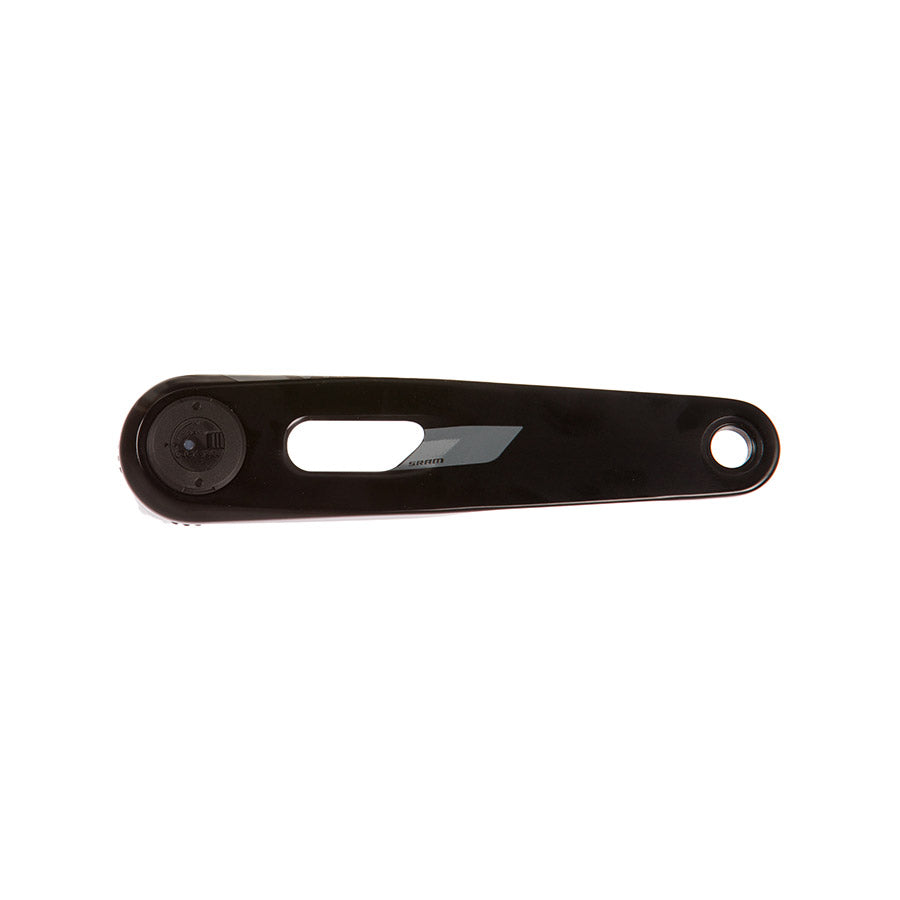 SRAM, Rival 2x Powermeter E1, Power Meter Crankset, Speed: 12, Spindle: 28.99mm, BCD: Direct Mount SRAM 8 Bolt, 48/35, DUB, 172.5mm, Black, Road