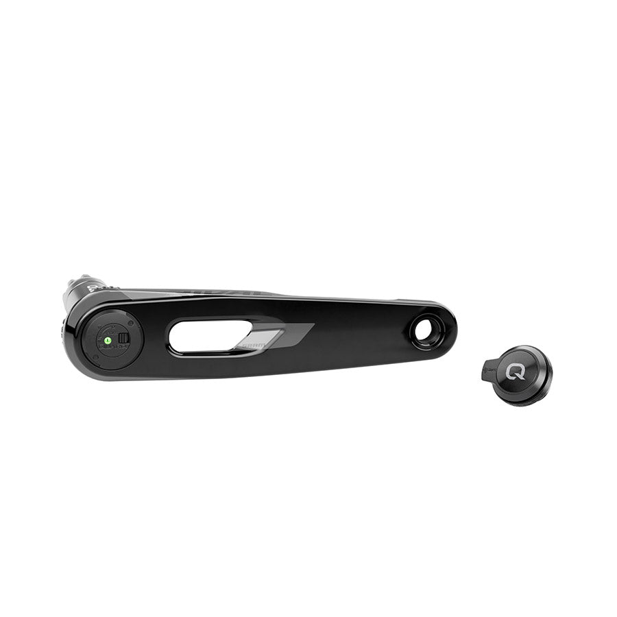 SRAM, Rival PM, Left Arm with Power Meter Spindle, Speed: 12/13, Spindle: 28.99mm, DUB, 175mm, Black, Road