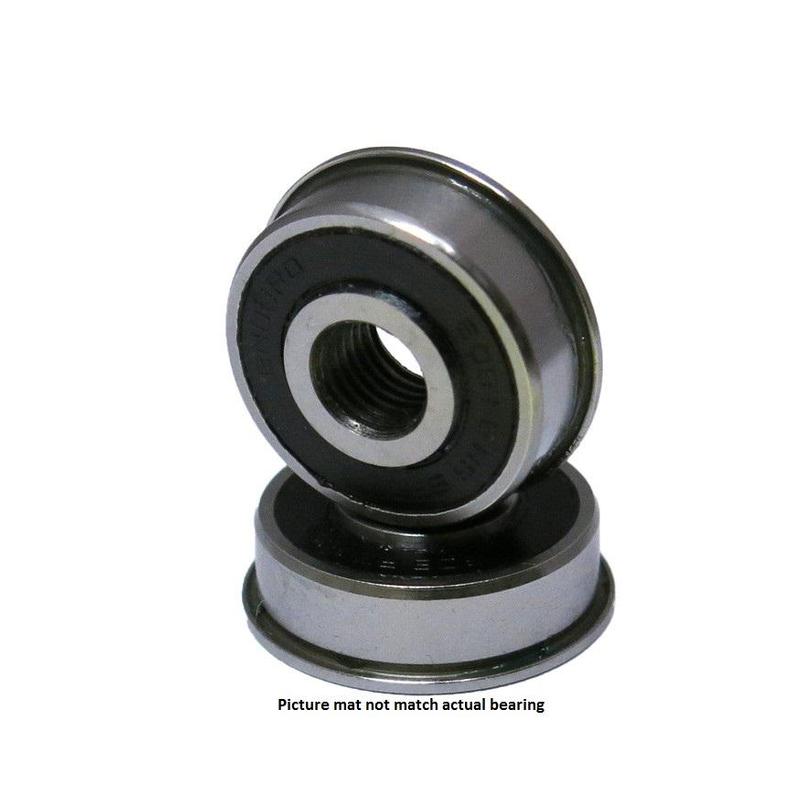 Enduro 688-A ABEC-3 Steel Bearing /each (8mm x 16mm x 5/8mm, extended inner race)