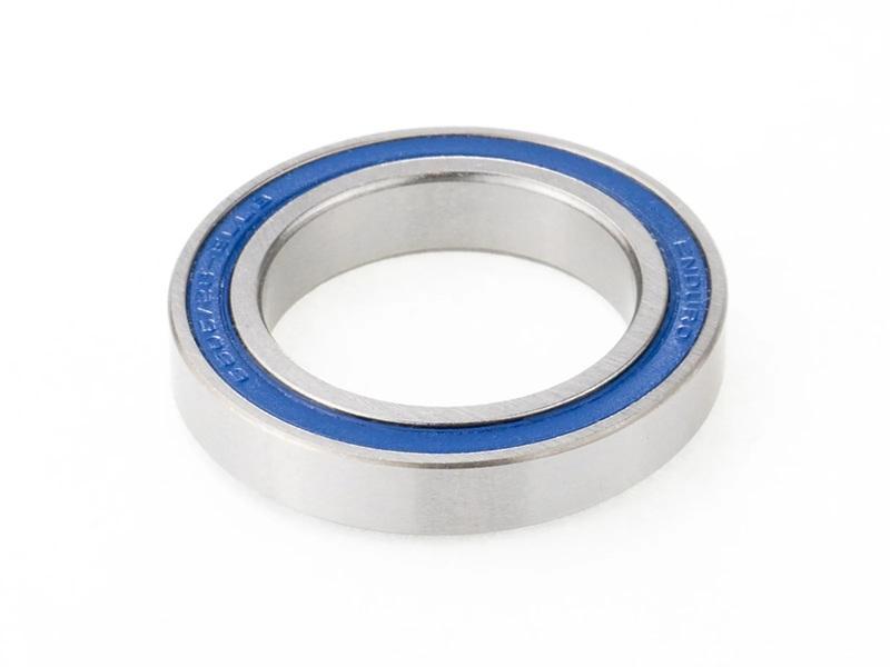 Enduro 6806/28-E ABEC-3 Steel Bearing /each (28mm x 42mm x 7/8mm, extended inner race - Praxis M30)