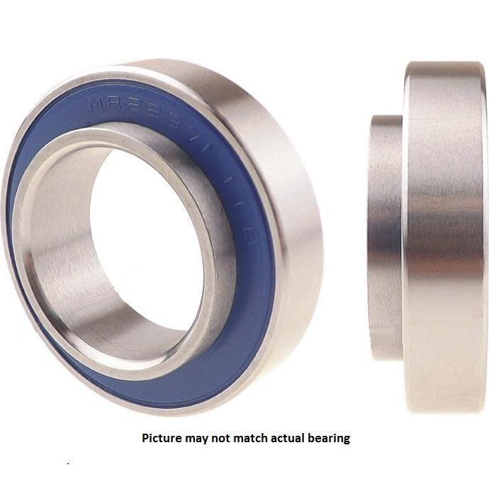 Enduro MR 22378-E ABEC-3 Steel Bearing /each  (22mm x 37mm x 8/11.5mm - SRAM BB Non-drive side)