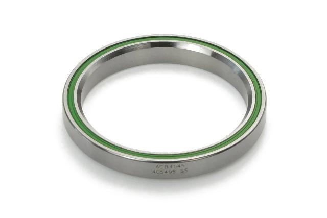 Enduro 1.5" 45/45 Headset Bearing, ACB Stainless /each (40.5mm x 49.5mm x 6.5mm)
