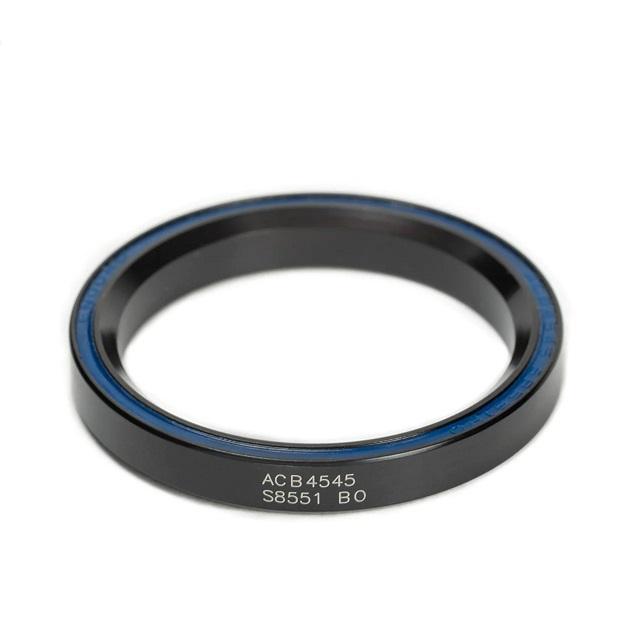 Enduro 1-3/8" 45°/45° Headset Bearing, ACB Black Oxide /each  (36.8mm x 45.8mm x 6.5mm)