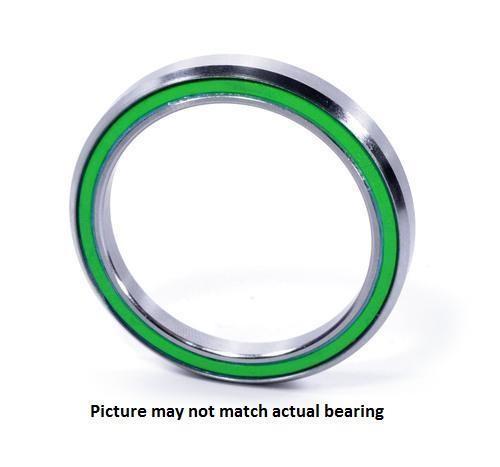 Enduro 1-1/4" 45°/45° Headset Bearing, ACB Stainless /each (34.1mm x 46mm x 7mm)