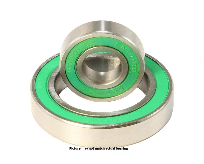 Enduro 6901 XD-15 Ceramic Bearing, Radial, CN /ea (12mm x 24mm x 6mm)