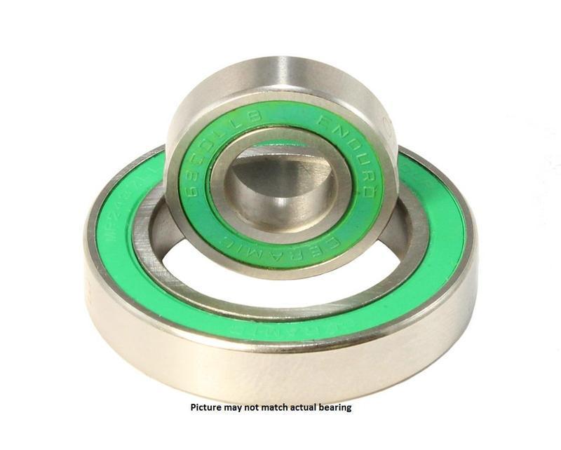 Enduro MR 18307 XD-15 Ceramic Bearing, Radial, CN /ea (18mm x 30mm x 7mm)