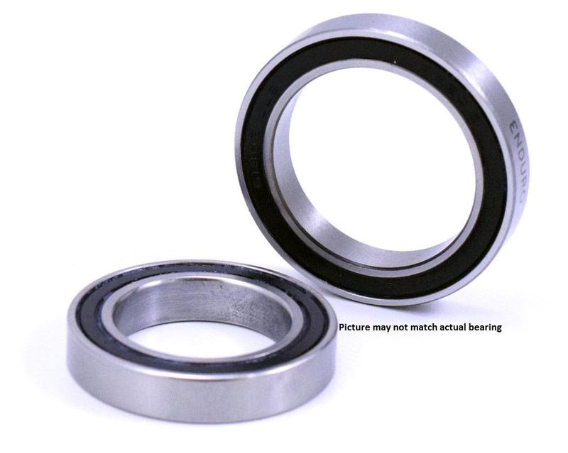 Enduro 61801 (6801) ABEC-5 Steel Bearing /each (12mm x 21mm x 5mm)