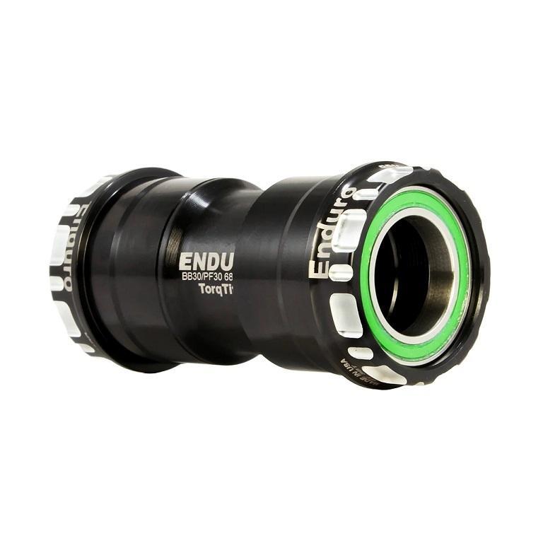 Enduro XD-15 Bottom Bracket, BB30. to 24mm, Torqtite, Black