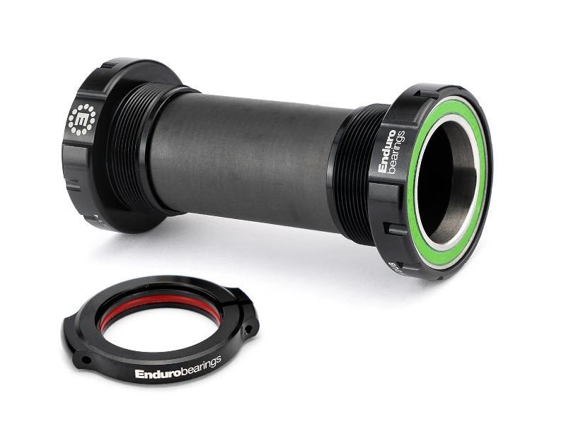 Enduro Pro XD-15 Corsa Bottom Bracket, BSA 68/73mm to SRAM DUB, Black