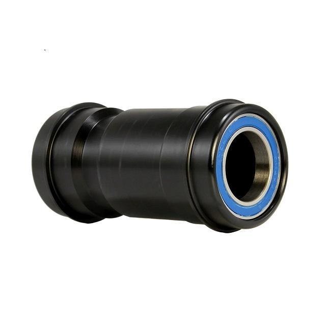 Enduro BB30 Bottom Bracket, ABEC-3 Bearings, For 24mm Spindle, Delrin Cups, Black