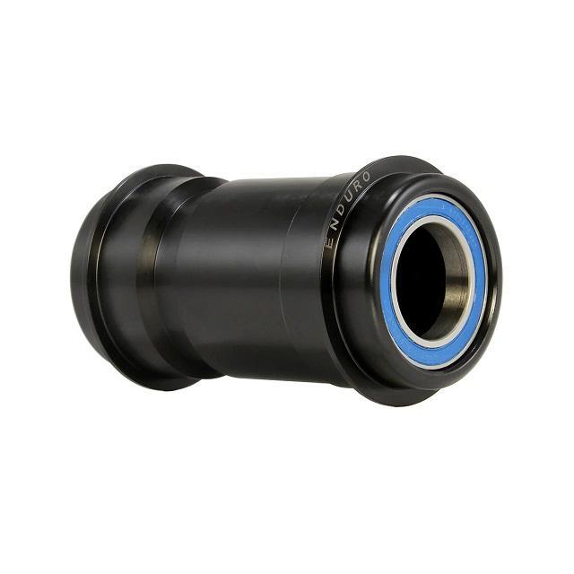 Enduro PF30 Bottom Bracket, ABEC-3 Bearings, For Sram GXP Spindle, Delrin Cups, Black
