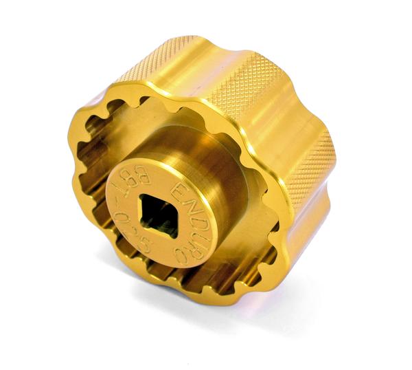 Enduro Pro Bottom Bracket Cup Tool for TorqTite/T47 30mm BB, each