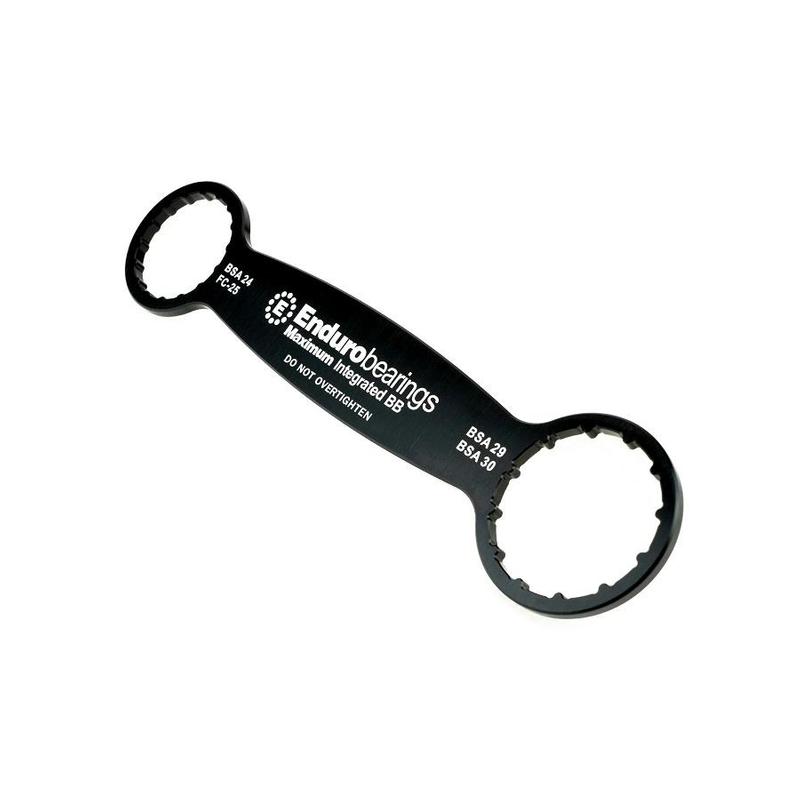 Enduro Dual-ended Bottom Bracket Cup Spanner Tool for MaxHit (24mm, 29mm, 30mm) (BBT-036)