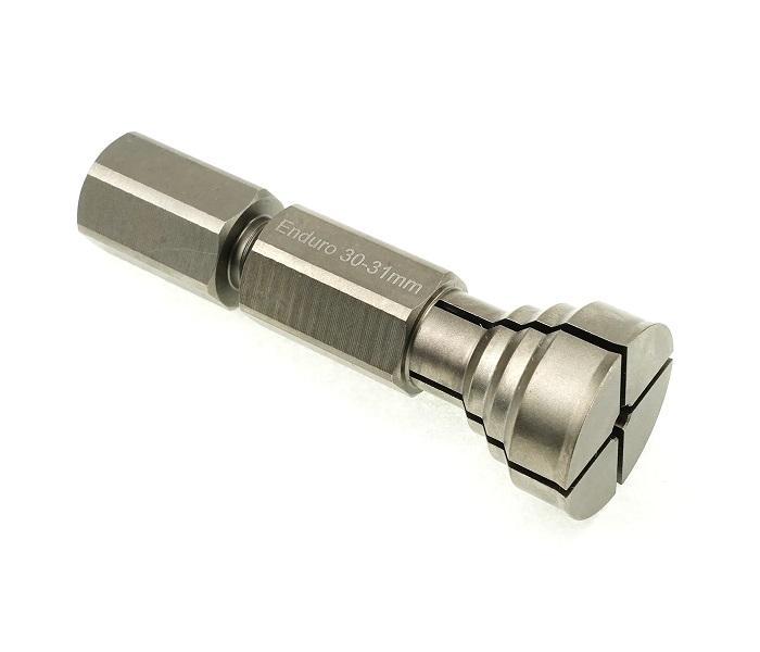 Enduro Bearing Puller, 30-31mm, Stainless Steel, (for use with BBT-222 or BBT-100)