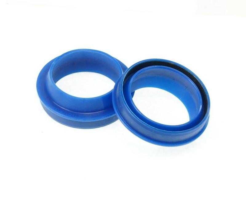 Enduro 30mm Fork Seals - Manitou Microlube forks: Black, X-Vert, Splice
