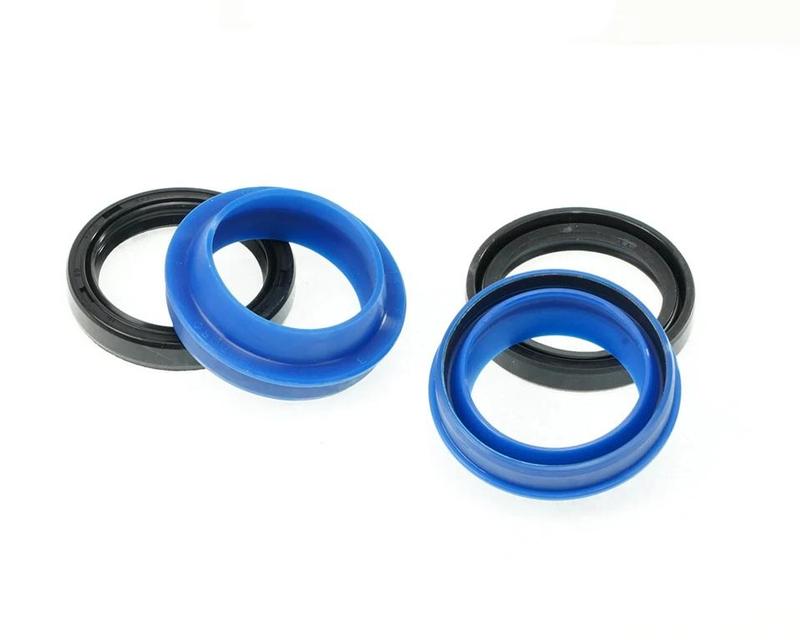 Enduro 30mm Fork Seals - Manitou Bath forks: Minute, R7, Relic, Black